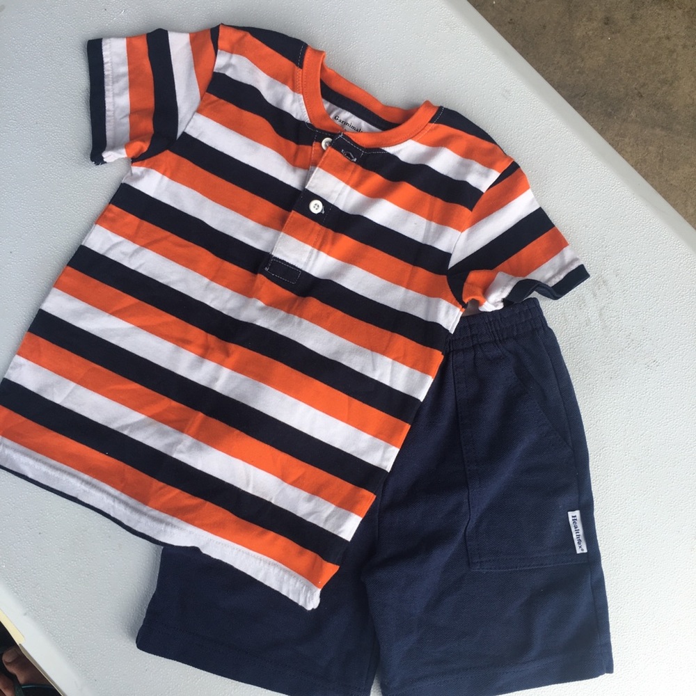 Boy toddler outfit